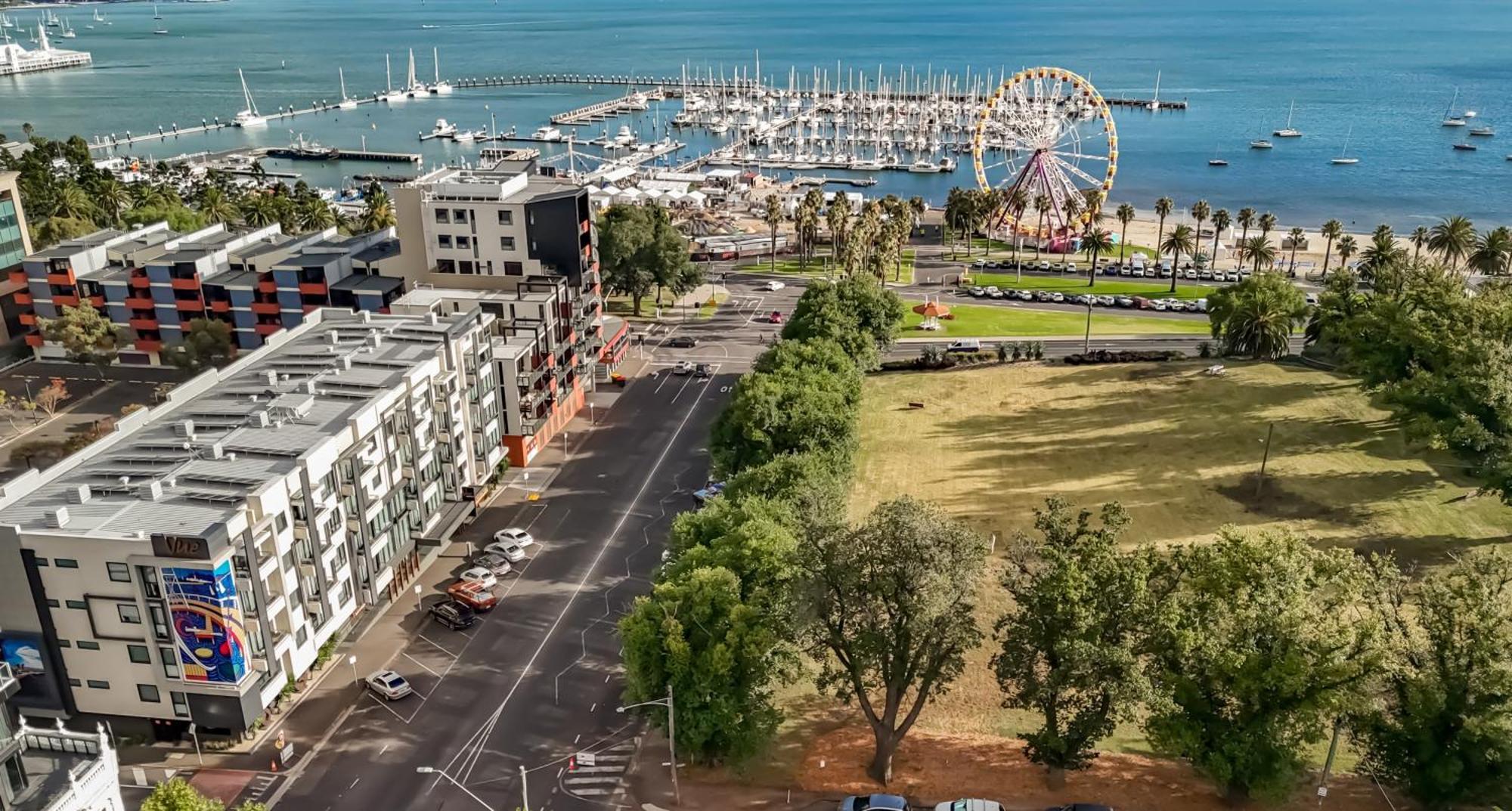Oaks Vue Suites Geelong Exterior foto