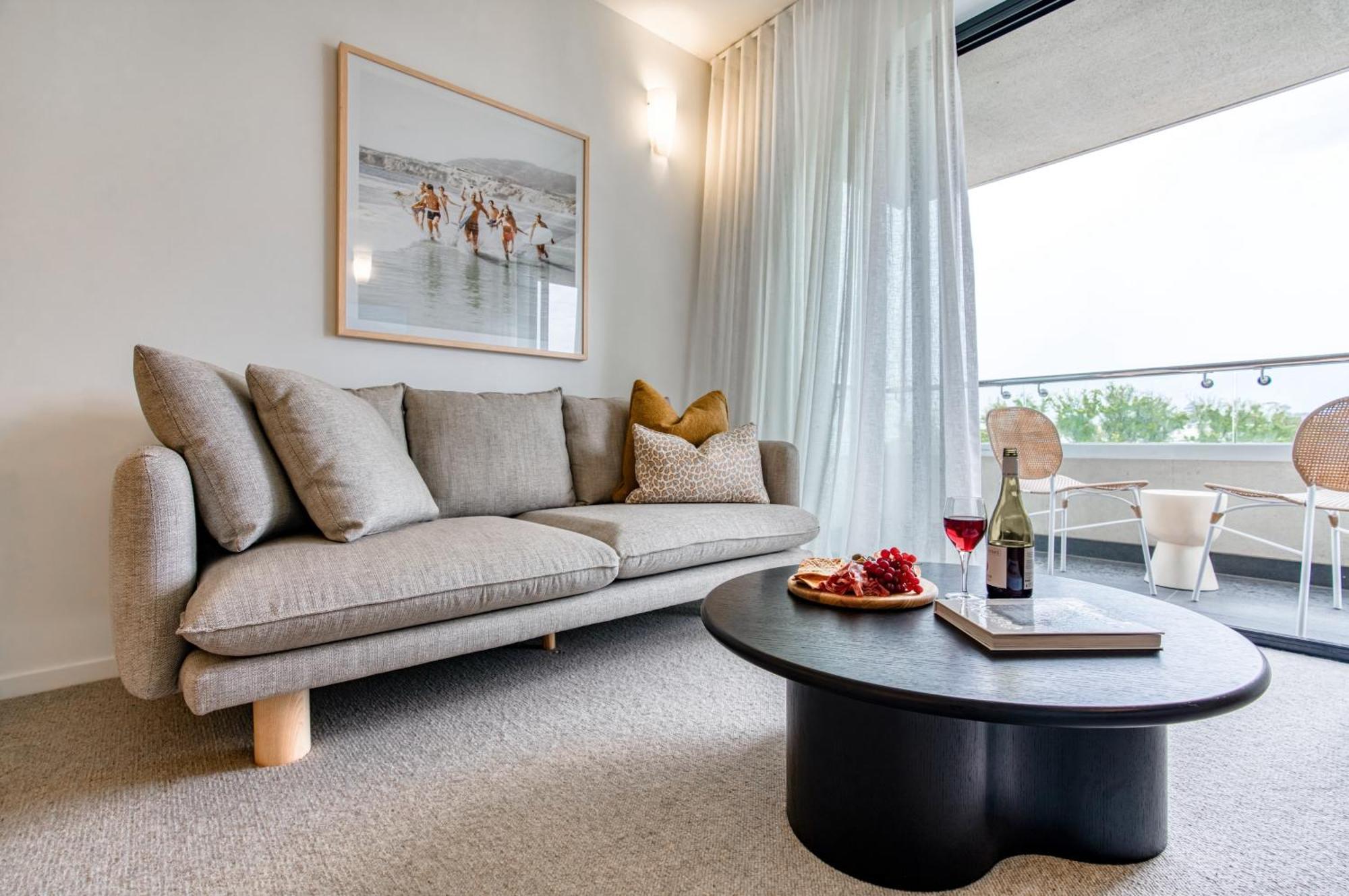 Oaks Vue Suites Geelong Zimmer foto